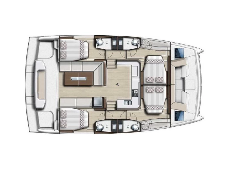 Bali Bali Catspace Voile a louer à Le Marin