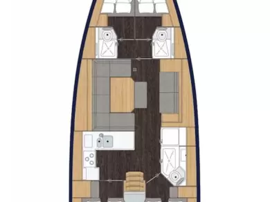 Louer Voilier avec ou sans skipper Bavaria à Seget Donji