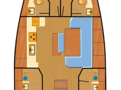 Location Voilier Hanse avec permis