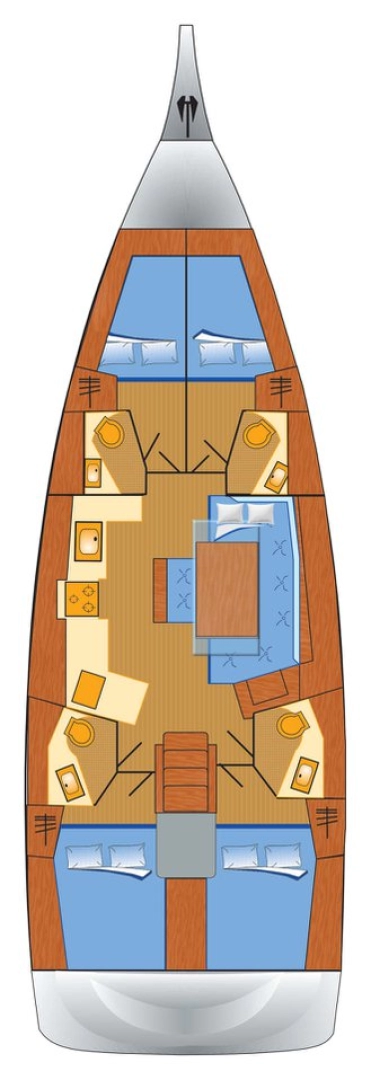 Location Voilier Bénéteau avec permis