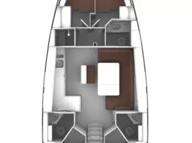 Location bateau Novi Vinodolski pas cher Cruiser 46