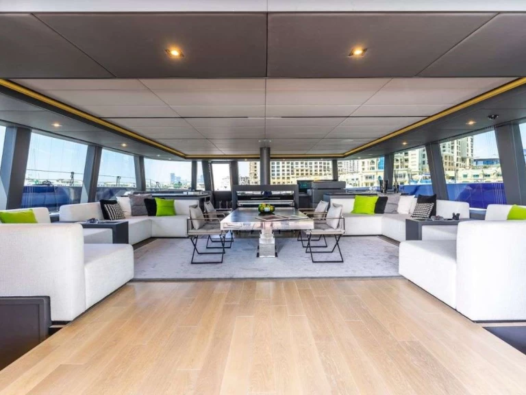 Location Yacht Sunreef avec permis