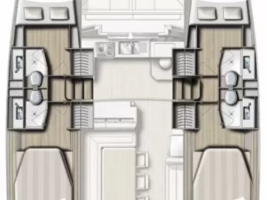 Location bateau Álimos pas cher Bali 4.1