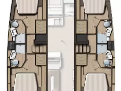 Louer Catamaran avec ou sans skipper Bali à Biograd na Moru