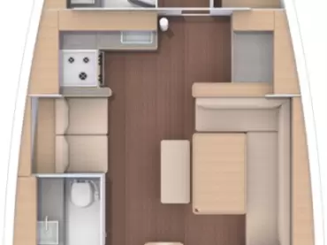 Location Voilier à Sibenik - Dufour Dufour 430