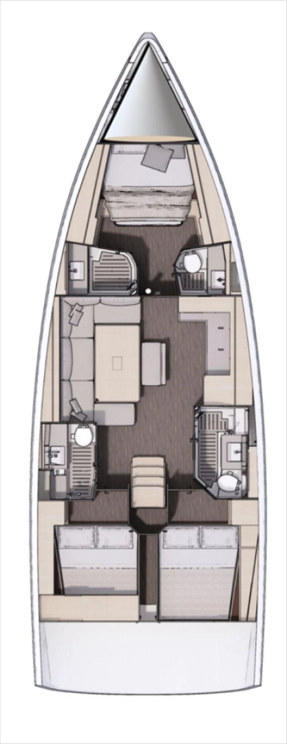 Louer Voilier avec ou sans skipper Dufour à Biograd na Moru