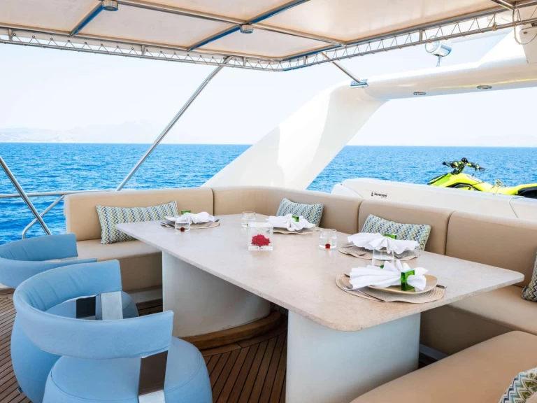 Baglietto AQUILA a louer à Ellinikó