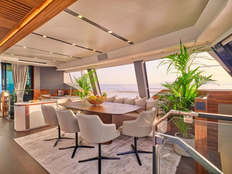 Location à Néa Péramos - Fountaine Pajot ALOIA  80 sur SamBoat