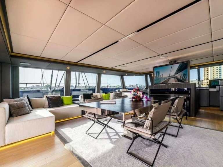 Location Yacht Sunreef avec permis