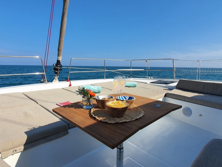 Location bateau Bali Bali 4.8 à Port d'Andratx sur Samboat