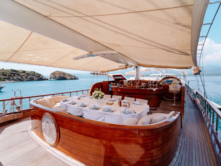 Location Yacht à Fethiye - Custom Gulet-Motor Sailor Lycian Queen