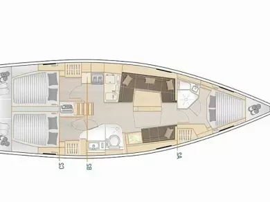 Location à Lávrio - Hanse Hanse 418 sur SamBoat