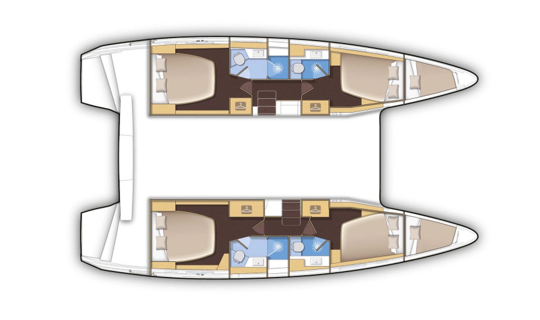 Louer Catamaran avec ou sans skipper Lagoon à Álimos
