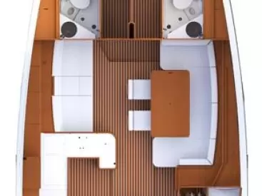 Location bateau Jeanneau Jeanneau 53 à Komolac sur Samboat