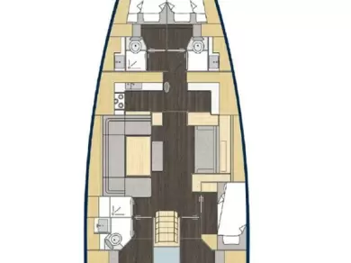 Location bateau Bavaria Bavaria C57 à Split sur Samboat