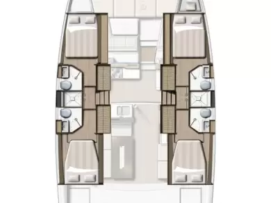 Louer Catamaran avec ou sans skipper Bali à Kaštela