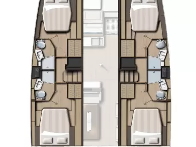 Location Catamaran Bali avec permis