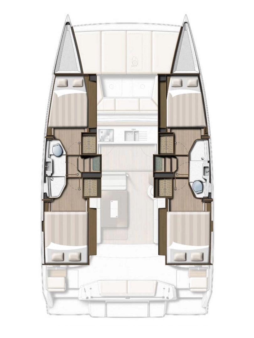 Location Catamaran Bali avec permis