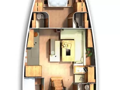 Louer Voilier avec ou sans skipper Hanse à Biograd na Moru