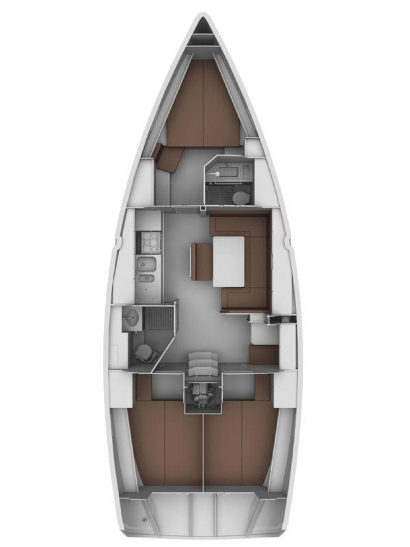 Location Voilier à Sukošan - Bavaria Cruiser 40