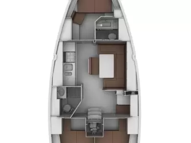 Location Voilier à Sukošan - Bavaria Cruiser 40