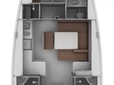 Bavaria Cruiser 46 a louer à Sukošan