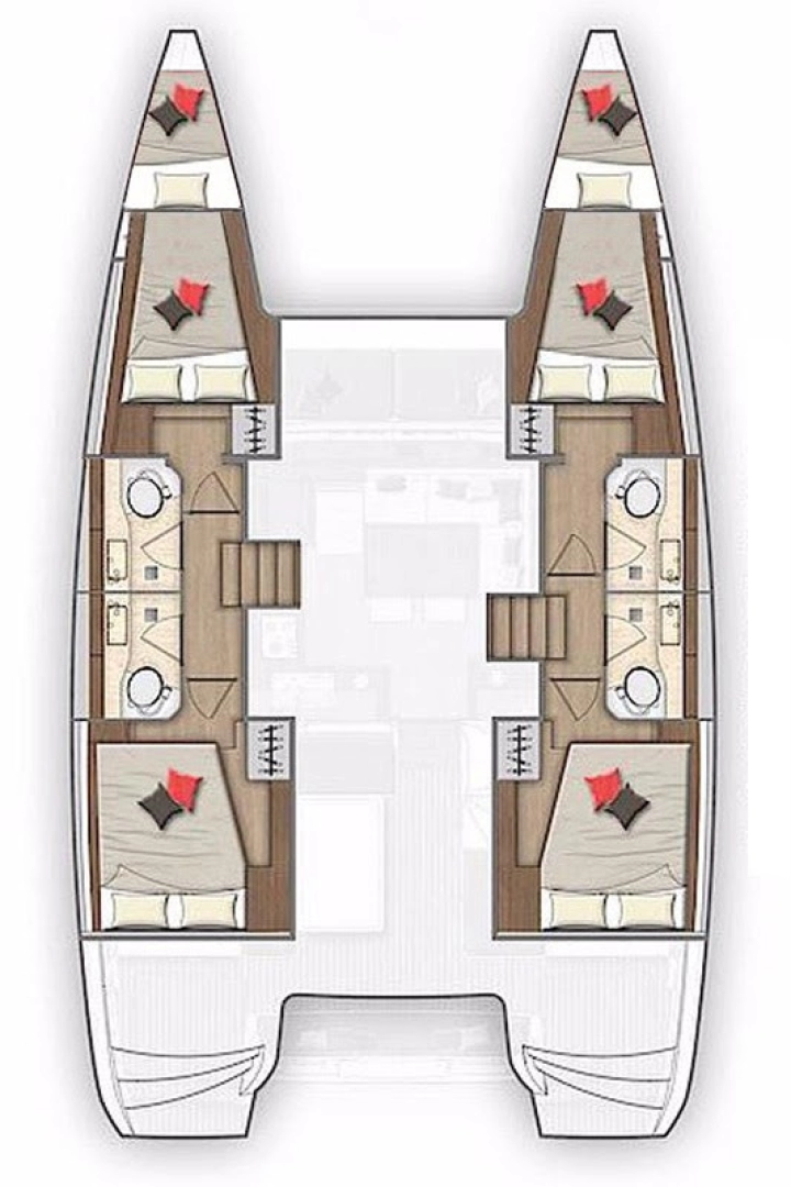 Location bateau Lagoon Lagoon 40 à Göcek sur Samboat