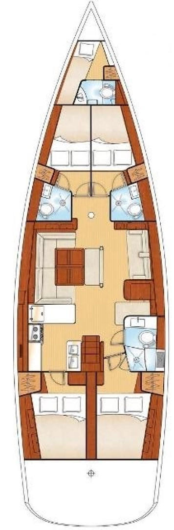Location à Álimos - Bénéteau Oceanis 54 sur SamBoat