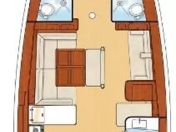 Location à Álimos - Bénéteau Oceanis 54 sur SamBoat