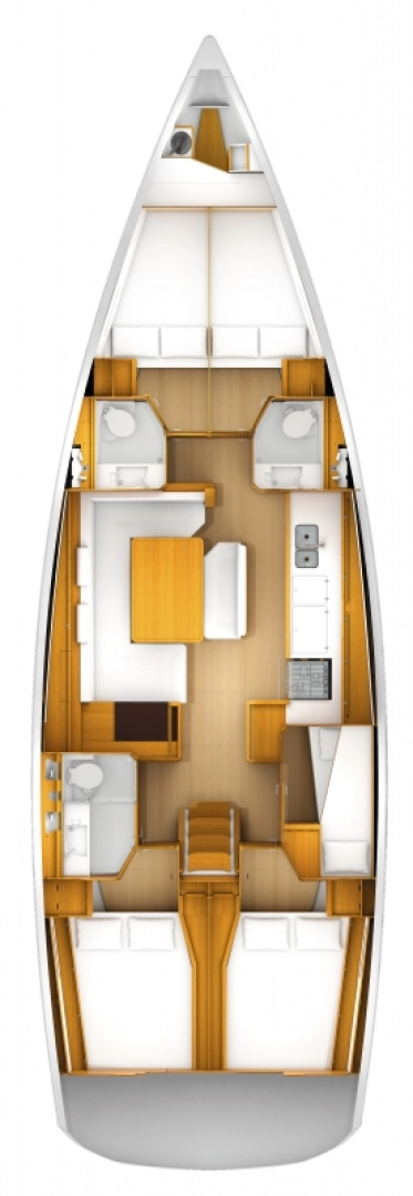 Location bateau Álimos pas cher Sun Odyssey 509