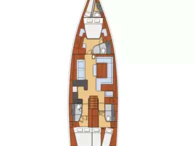 Location Voilier Bénéteau avec permis