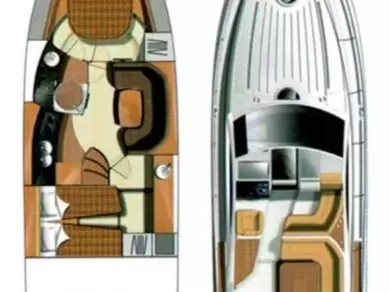Location Bateau à moteur Grginić avec permis