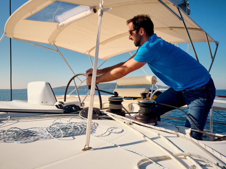 Location Catamaran Lagoon avec permis