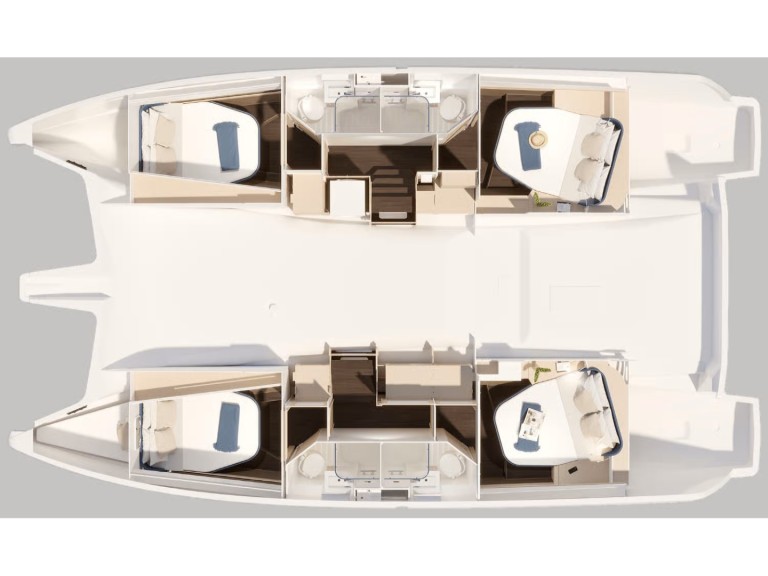 Location bateau Fountaine Pajot FP 44 à Sukošan sur Samboat
