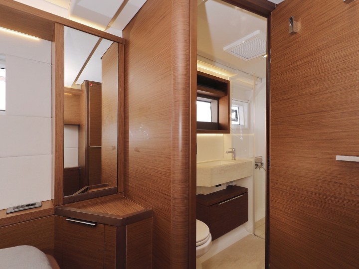 Location à Sukošan - Lagoon Lagoon 50/5 cab sur SamBoat