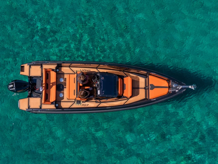 Location bateau Pórto Chéli pas cher Iron 707