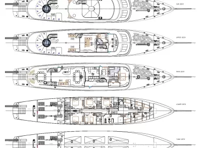 Custom Made Maia a louer à Split
