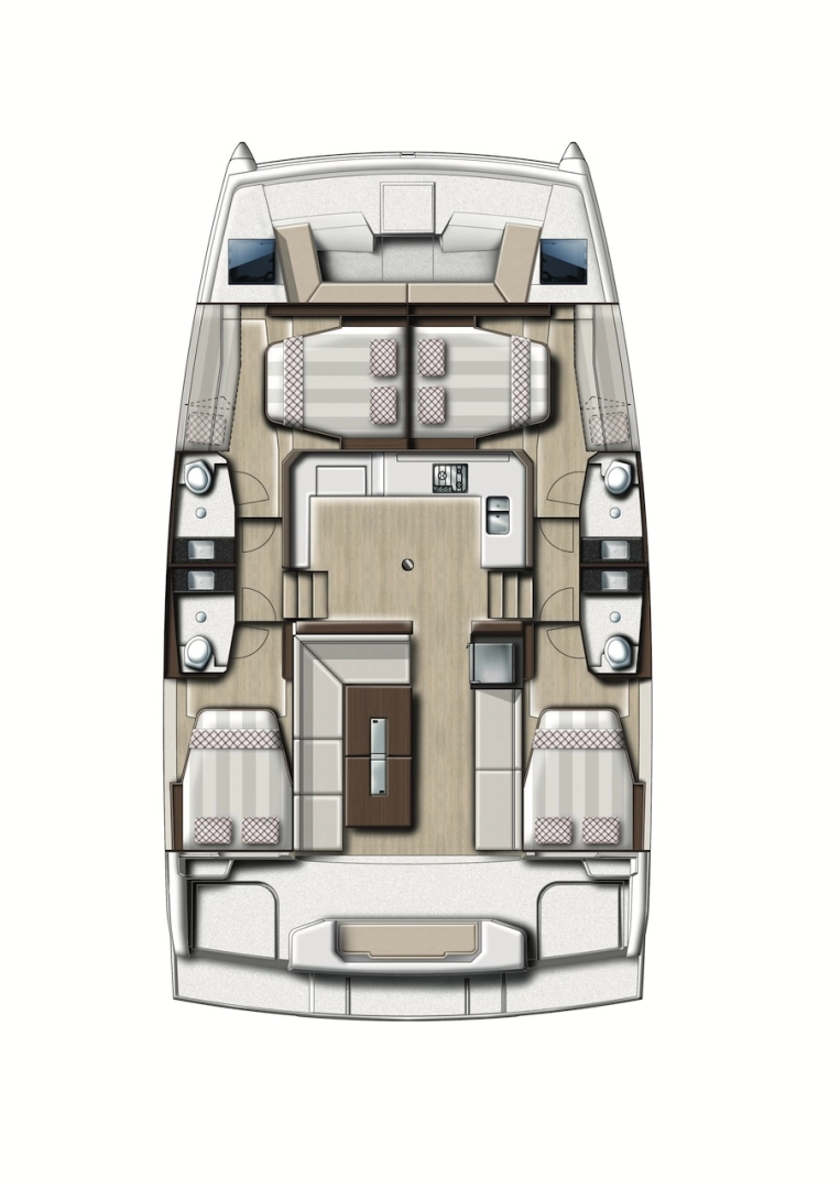 Location bateau Pirovac pas cher Bali Catspace Voile