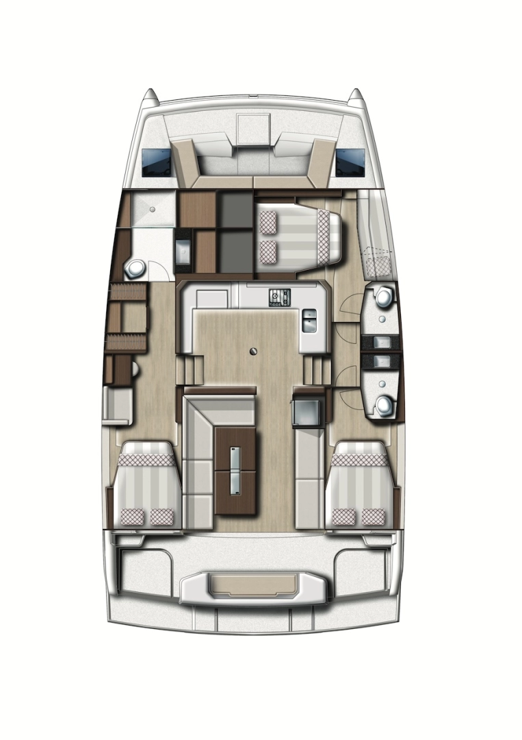 Bali Bali Catspace Voile a louer à Pirovac