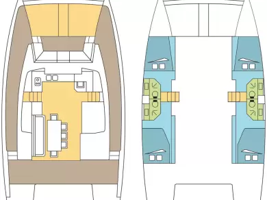 Louer Catamaran avec ou sans skipper Bali à Airlie Beach