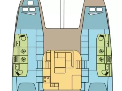 Location bateau Saint George's pas cher Excess 14