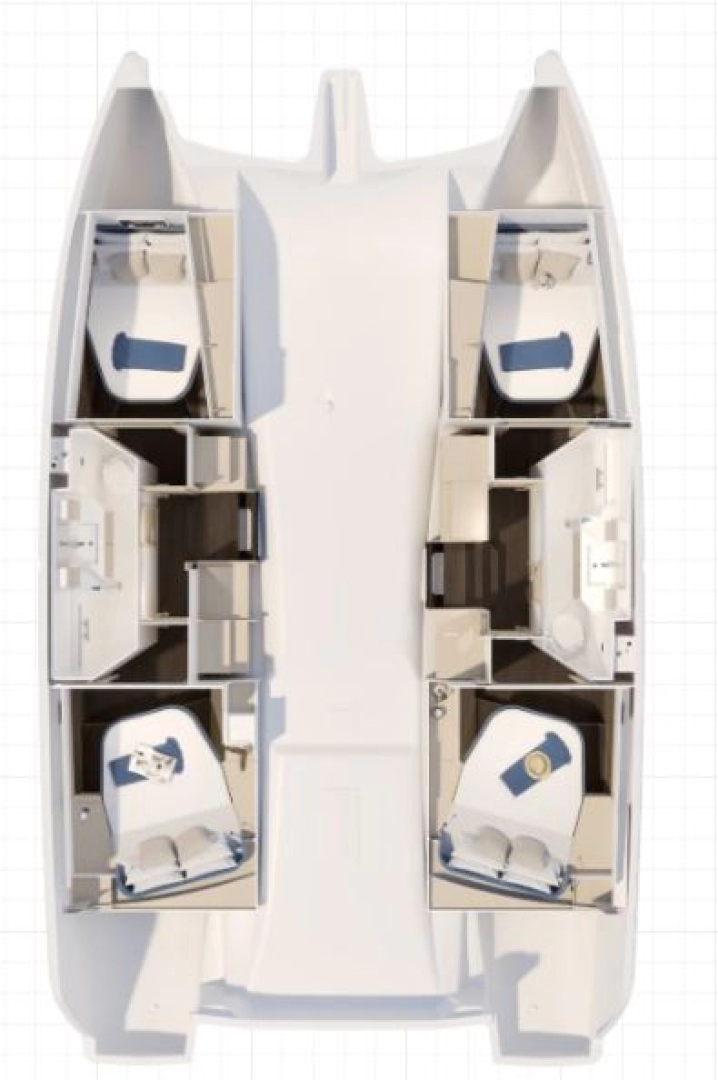 Louer Catamaran avec ou sans skipper Fountaine Pajot à Saint-Mandrier-sur-Mer