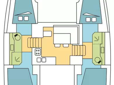 Location bateau Saint George's pas cher Lagoon 40