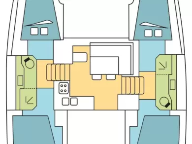 Location Catamaran Lagoon avec permis