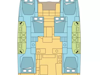 Louez un Lagoon Lagoon 51 à La Paz