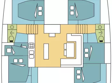 Location Catamaran Lagoon avec permis
