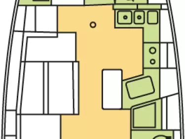 Location à Saint George's - Bénéteau Oceanis 40.1 sur SamBoat