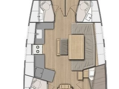Location à Lávrio - Bénéteau Oceanis 46.1 sur SamBoat