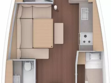 Location bateau Dufour Dufour 430 Grand Large à Pula sur Samboat