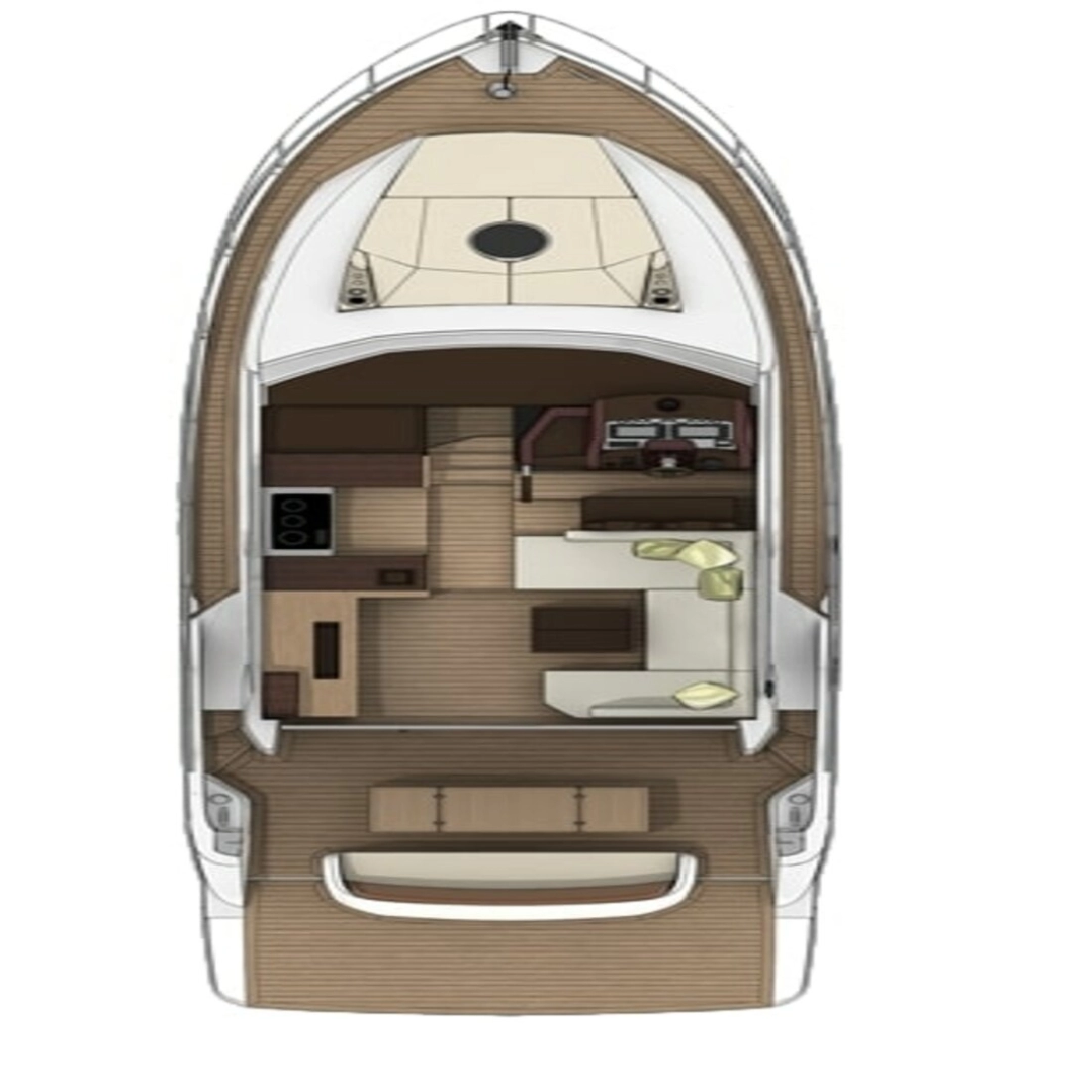 Location à Rogoznica - Sessa Marine Sessa Fly 47 sur SamBoat